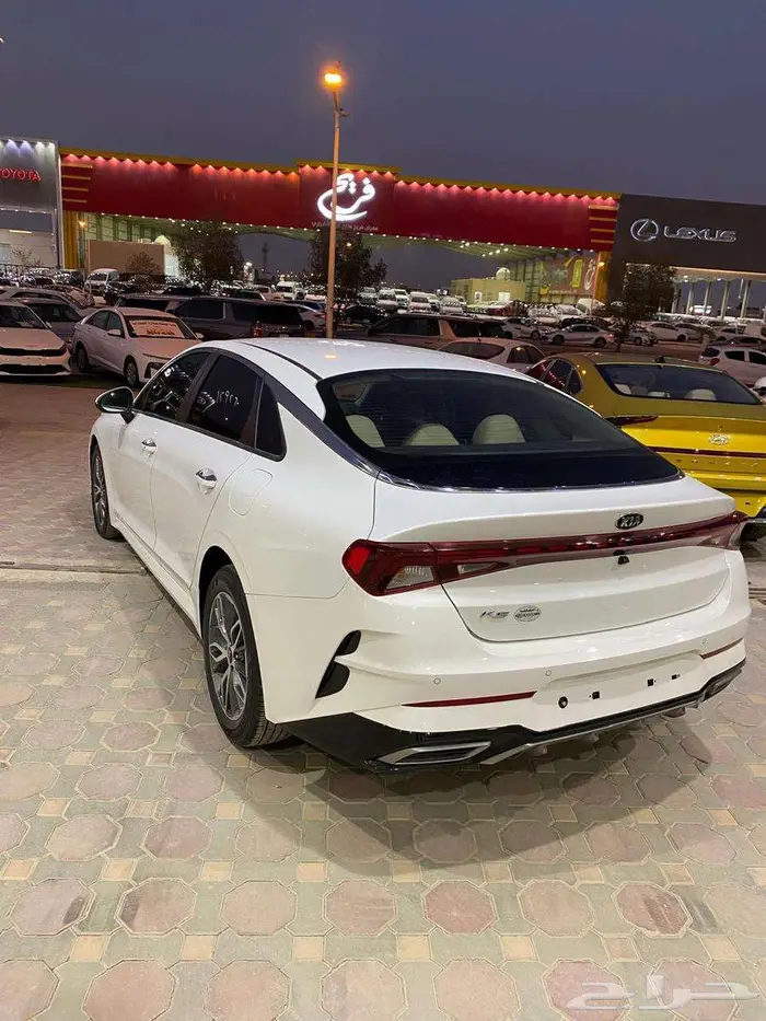 كيا اوبتيما 2021 مستورد بنزين شاشه كاميرا 6
