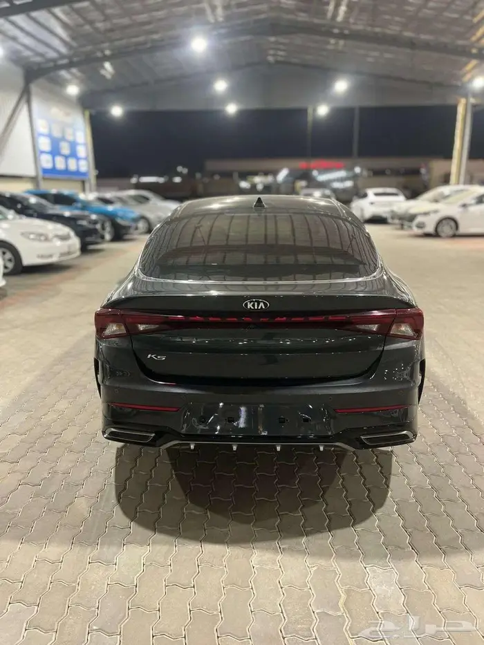 كيا k5 موديل 2021 وارد كوري 7