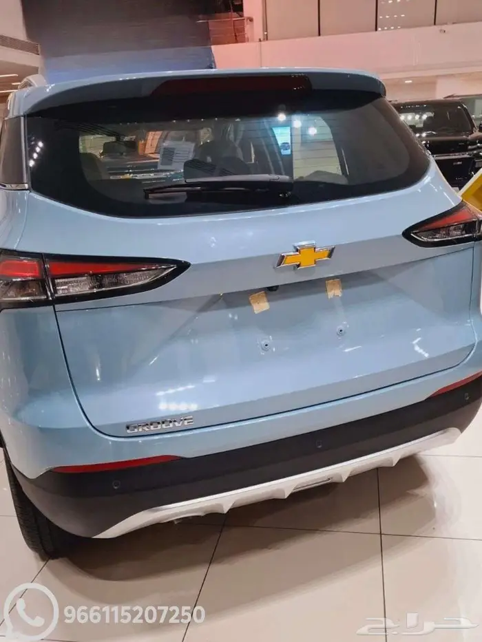 شيفروليه جروف ستاندر LT 2025 بضمان الوكالة 6
