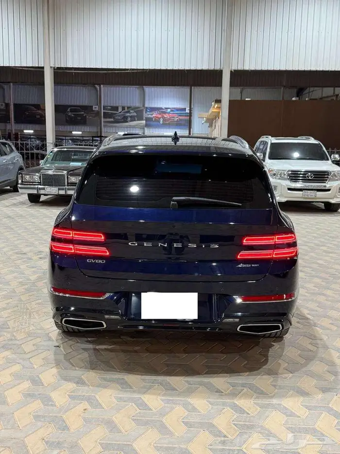 جنسس GV80 موديل 2023 3