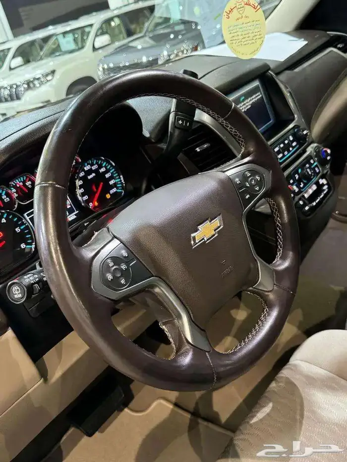 للبيع شيفرولية تاهو 2019 دبل LT-2 سعودي وارد الجميح 37