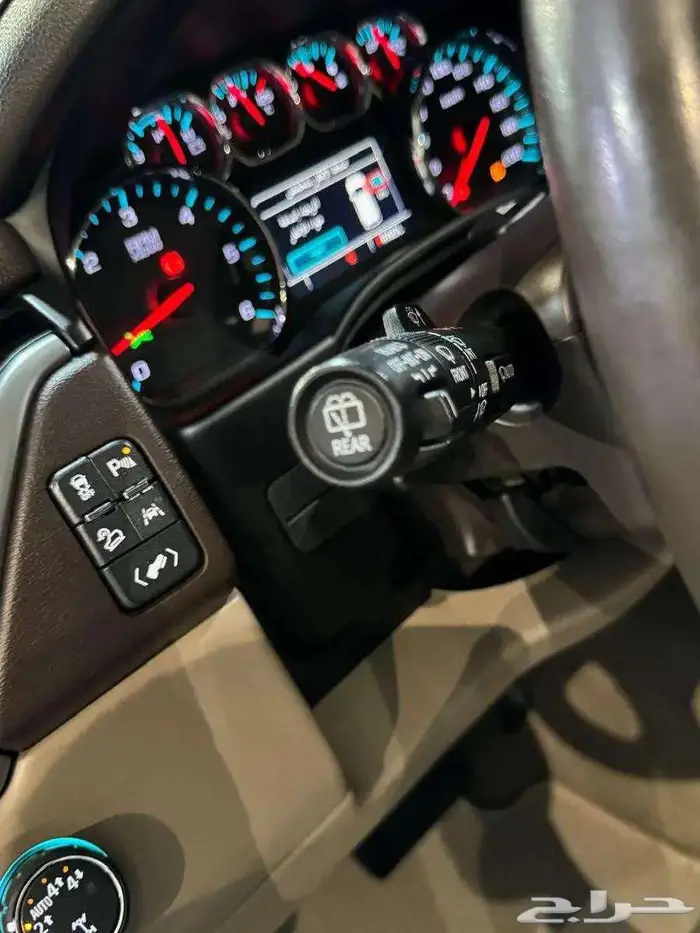 للبيع شيفرولية تاهو 2019 دبل LT-2 سعودي وارد الجميح 36