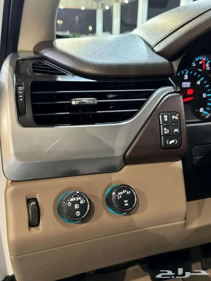 للبيع شيفرولية تاهو 2019 دبل LT-2 سعودي وارد الجميح 34