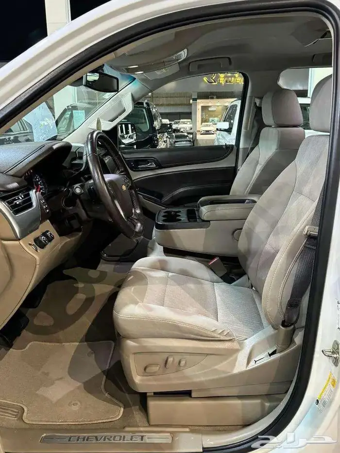 للبيع شيفرولية تاهو 2019 دبل LT-2 سعودي وارد الجميح 31