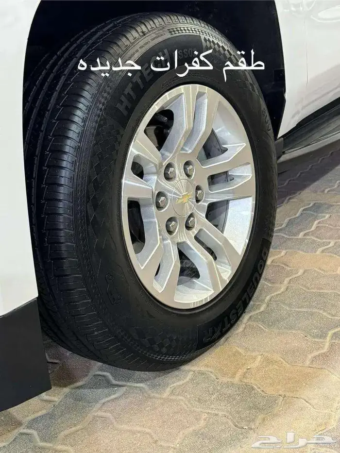 للبيع شيفرولية تاهو 2019 دبل LT-2 سعودي وارد الجميح 27