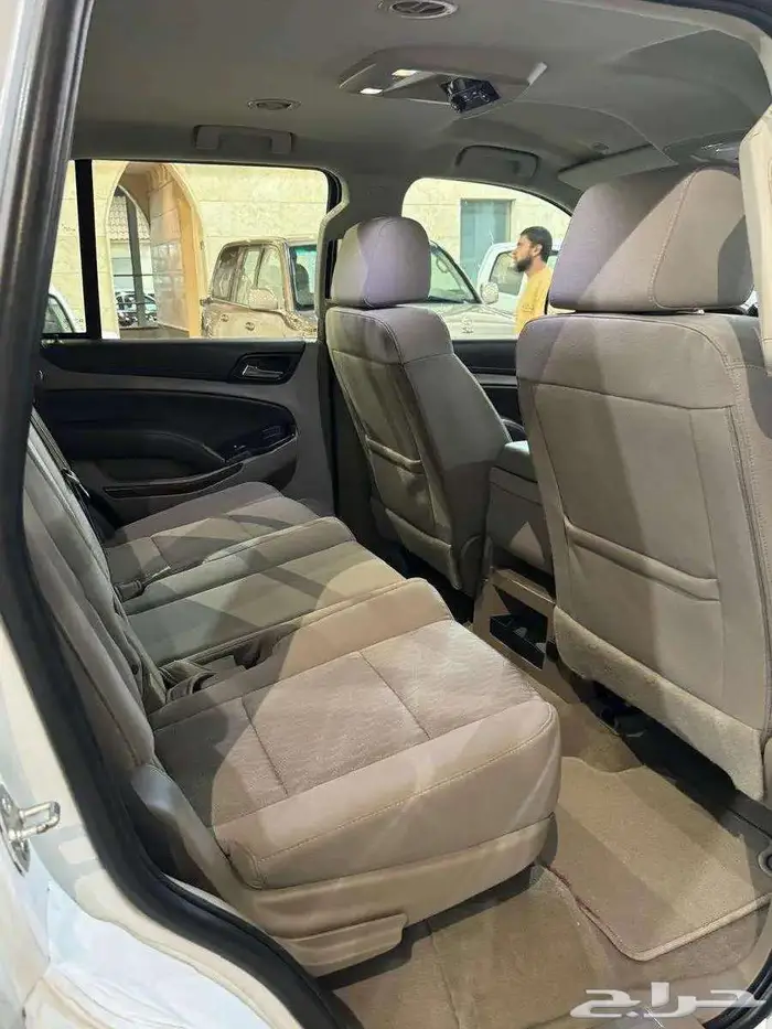 للبيع شيفرولية تاهو 2019 دبل LT-2 سعودي وارد الجميح 61