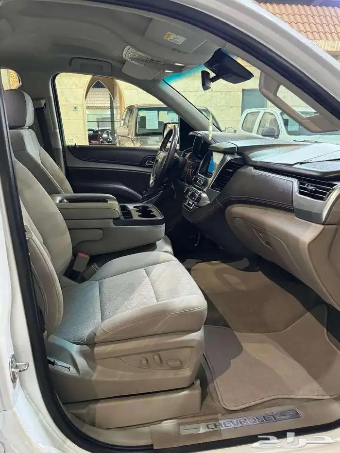 للبيع شيفرولية تاهو 2019 دبل LT-2 سعودي وارد الجميح 55