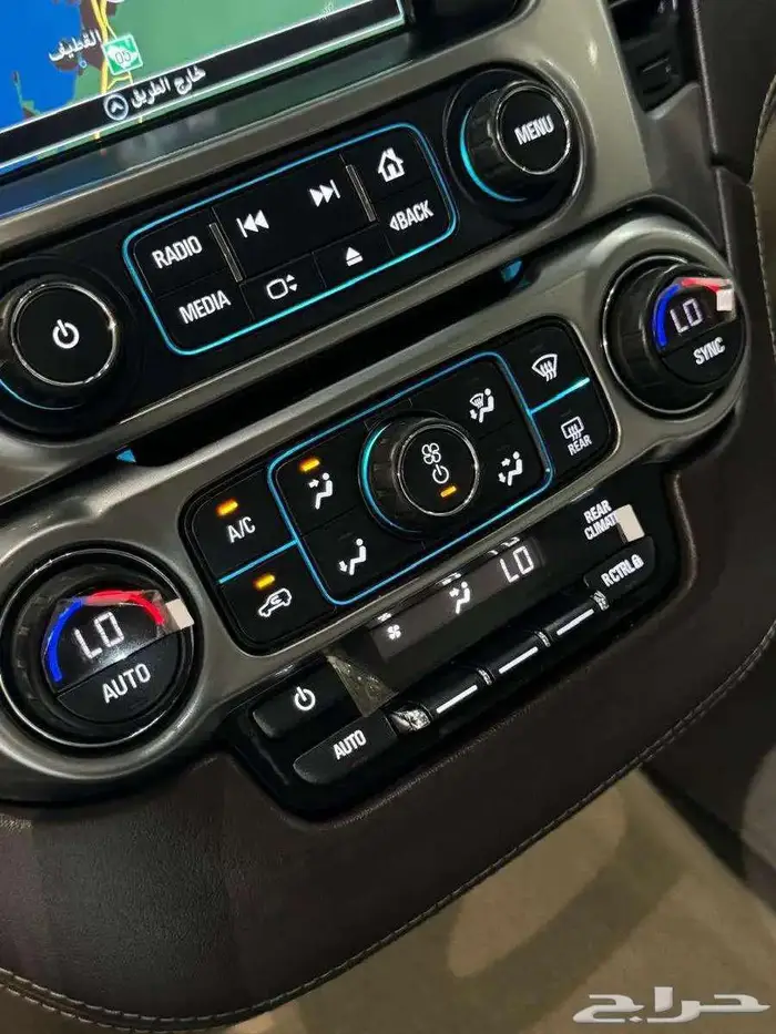 للبيع شيفرولية تاهو 2019 دبل LT-2 سعودي وارد الجميح 48