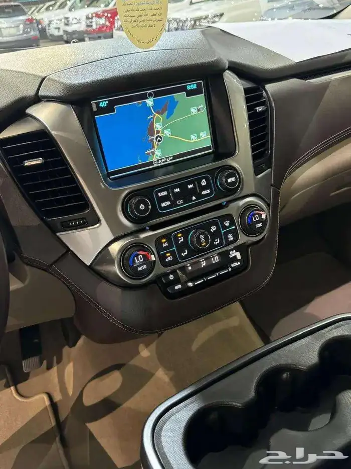 للبيع شيفرولية تاهو 2019 دبل LT-2 سعودي وارد الجميح 44