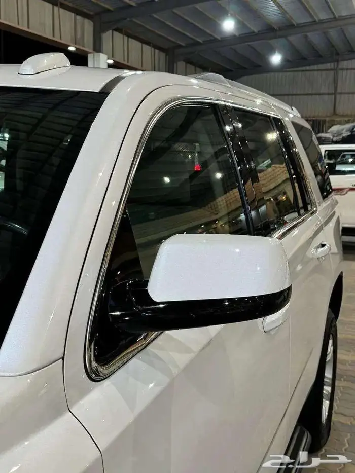 للبيع شيفرولية تاهو 2019 دبل LT-2 سعودي وارد الجميح 2