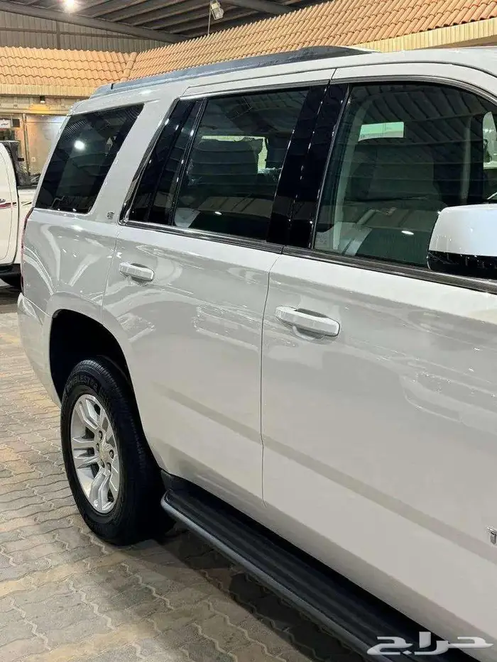 للبيع شيفرولية تاهو 2019 دبل LT-2 سعودي وارد الجميح 9