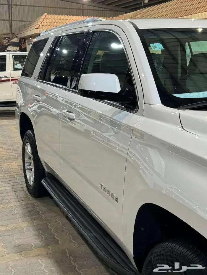للبيع شيفرولية تاهو 2019 دبل LT-2 سعودي وارد الجميح 8