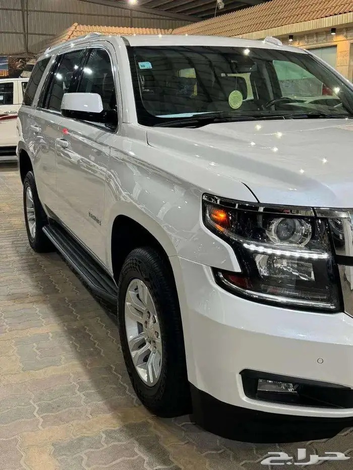 للبيع شيفرولية تاهو 2019 دبل LT-2 سعودي وارد الجميح 7