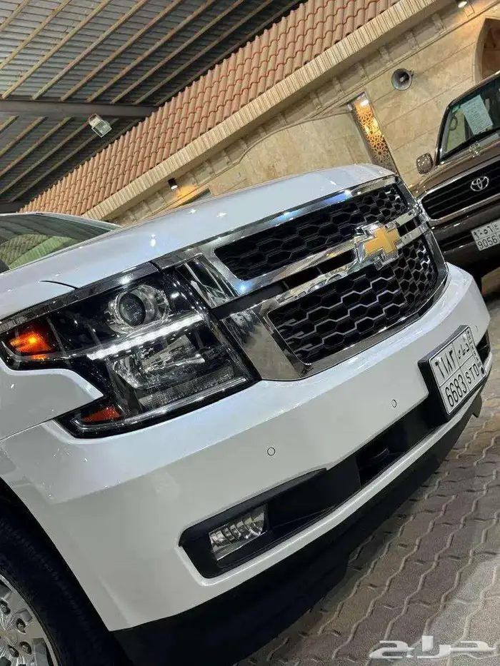 للبيع شيفرولية تاهو 2019 دبل LT-2 سعودي وارد الجميح 6