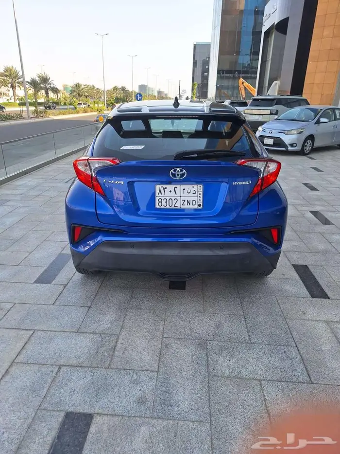 تويوتا CHR حاله ممتازه 2021 2
