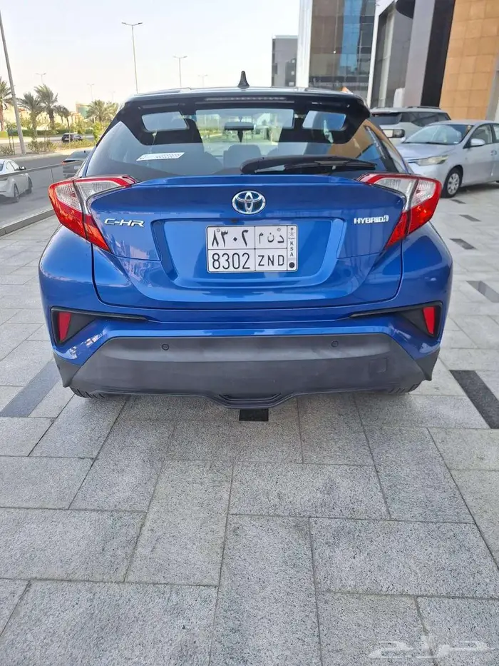 تويوتا CHR حاله ممتازه 2021 4