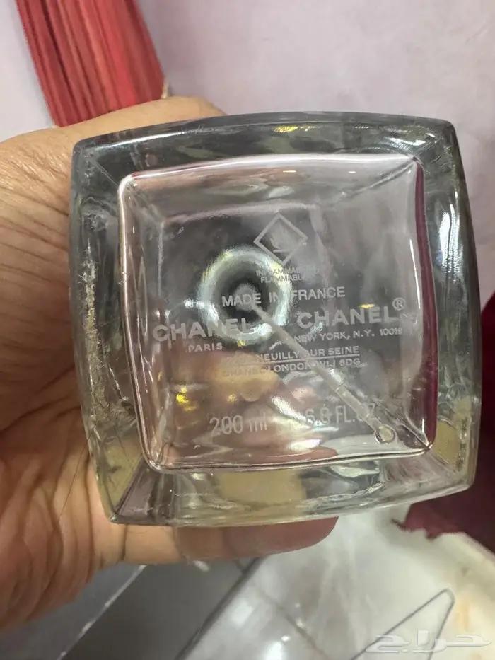 غرشة عطر شنانيل 200 م 1