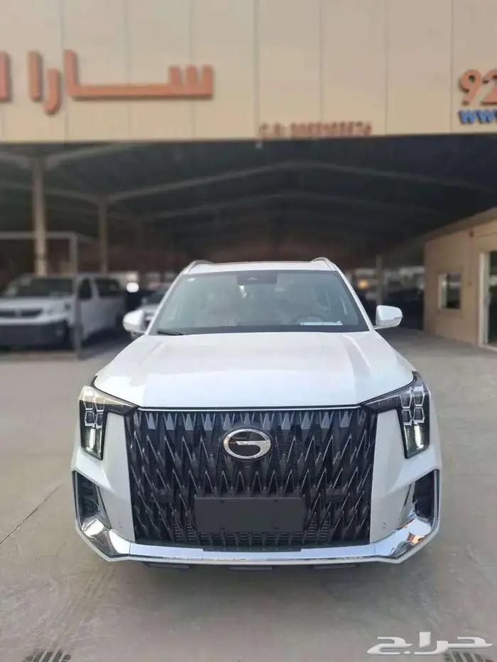 GS8 2026 فئة GT الدفع الرباعي الشكل الجديد 0