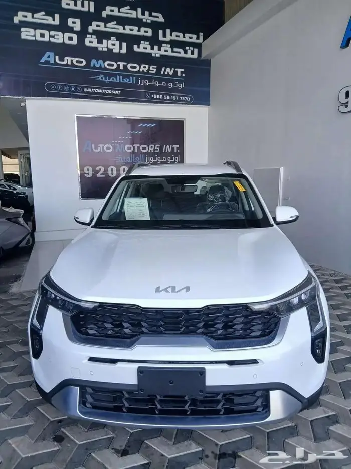 كيا سونيت GLS 2025 اقل سعر للكاش واقل سعر للتمويل 7