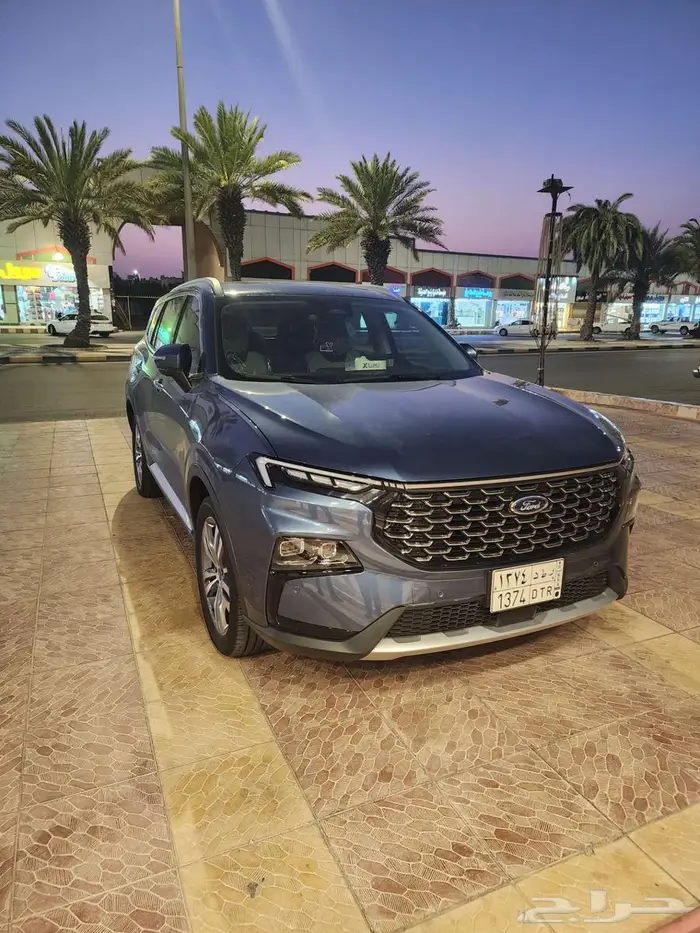 Ford Territory 2024 (Titanium) 2