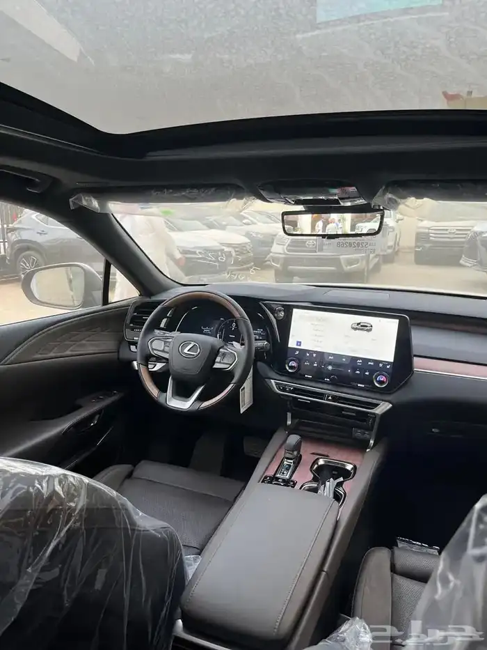 لكزس RX350BB عبداللطيف جميل باسعار مميزه اقساط كاش 5