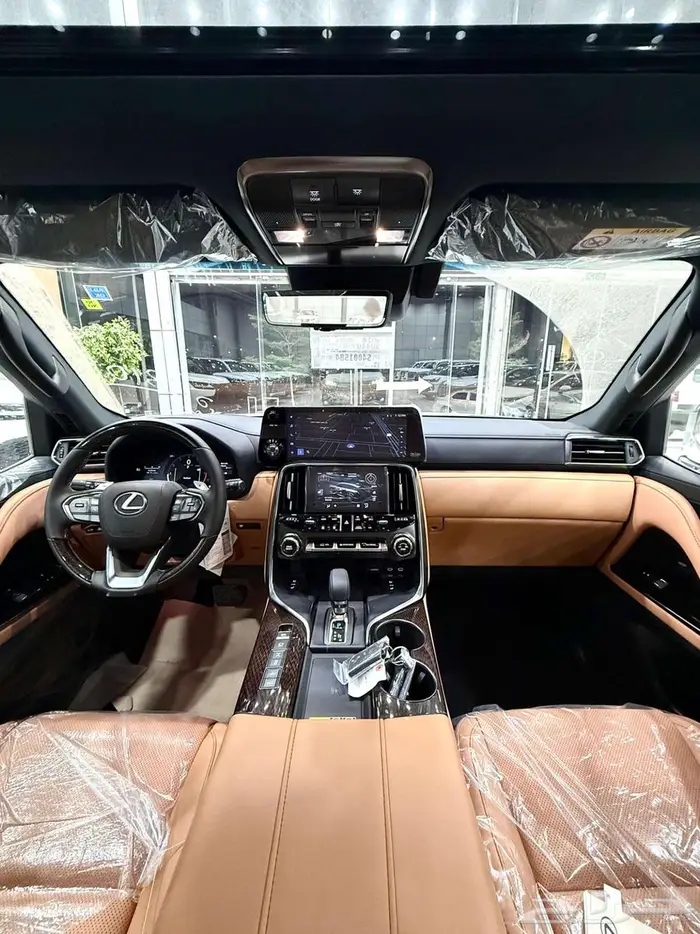 لكزس ( LX 700 BH ) هايبرد موديل 2025 أقل الأسعار 28