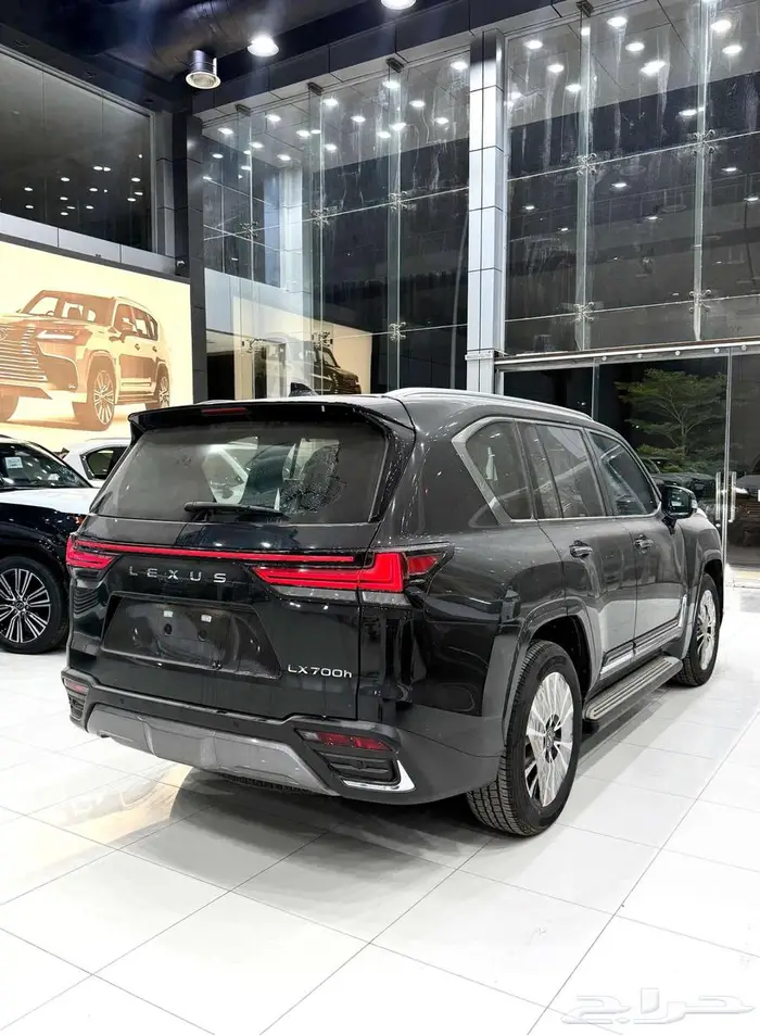 لكزس ( LX 700 BH ) هايبرد موديل 2025 أقل الأسعار 7