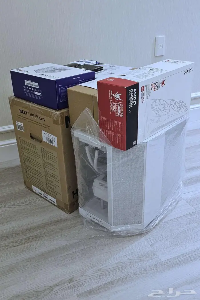 اقوى وارخص pc بتجميعة إحترافية بكرت 9070XT 5