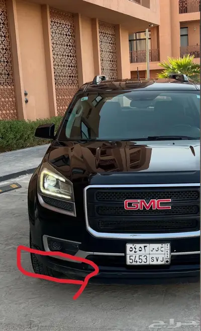 جمس اكاديا نظيف Acadia GMC index
