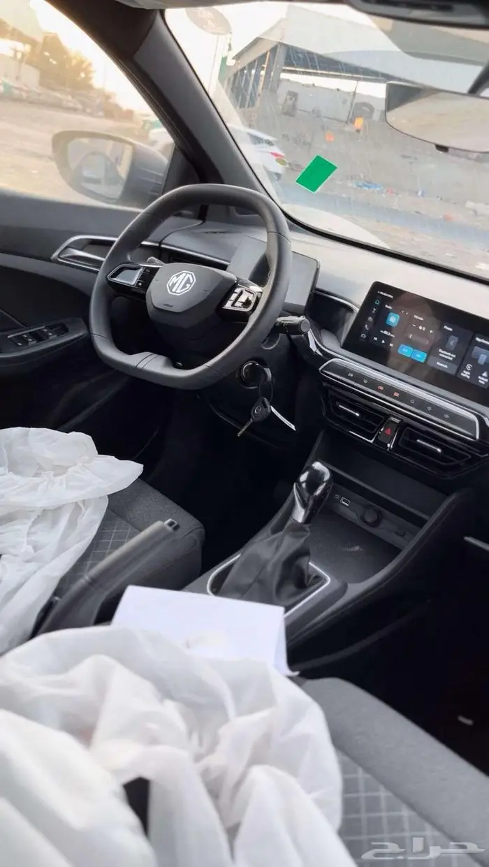 MG3 ستاندر 2025 عرض خاص لسعر الكاش 39500 شامل الضريبه 7