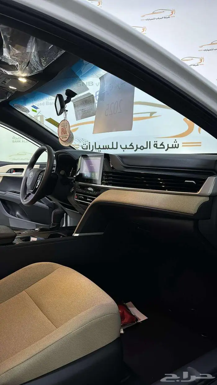 تويوتا كامري Eستاندر بنزين سعودي2025-117300 3