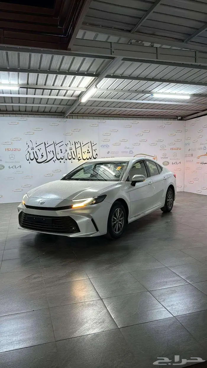 تويوتا كامري Eستاندر بنزين سعودي2025-117300 1
