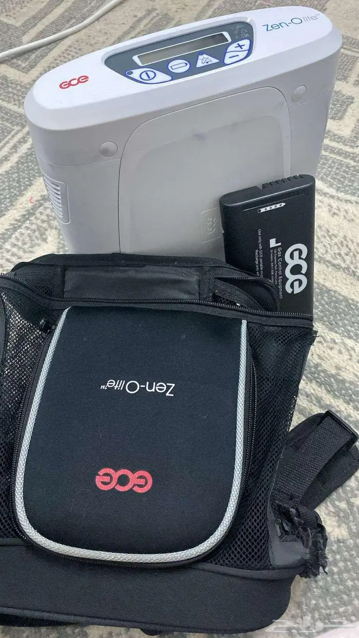 جهاز توليد الأكسجين المحمول Zen-O lite Oxygen Concentrator 0