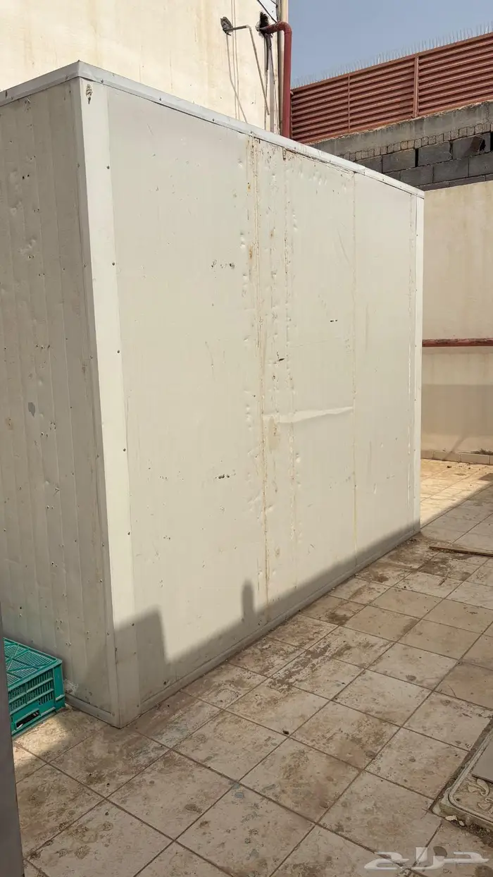 غرفة ثلاجة تبريد مقاس 3 3 1
