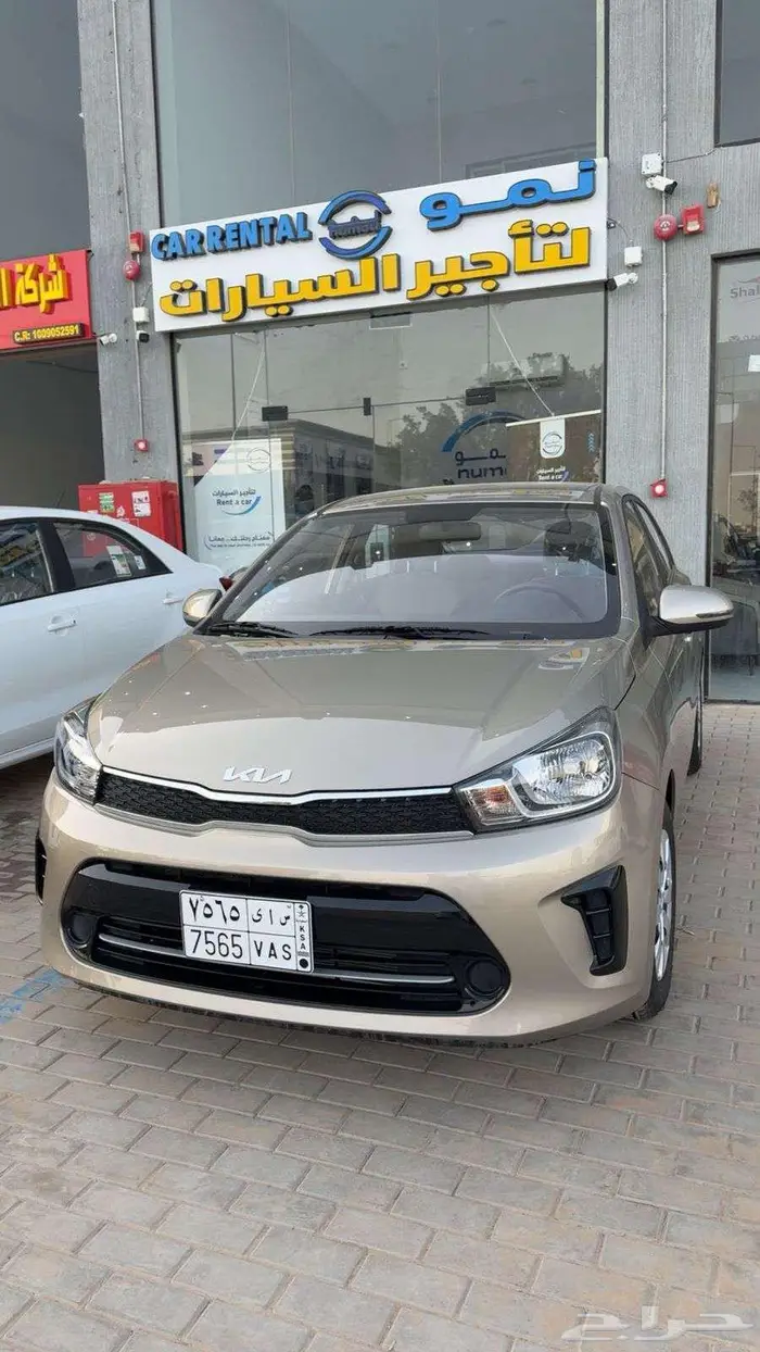 ايجار سيارات جديدة كيا بيجاس 2026 0