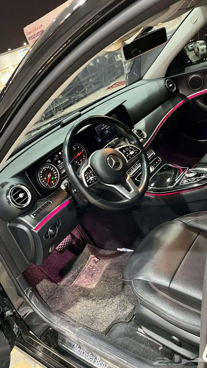 مرسيدس C220d فل كامل ديزل وارد كوري موديل 2020 تم البيع 7