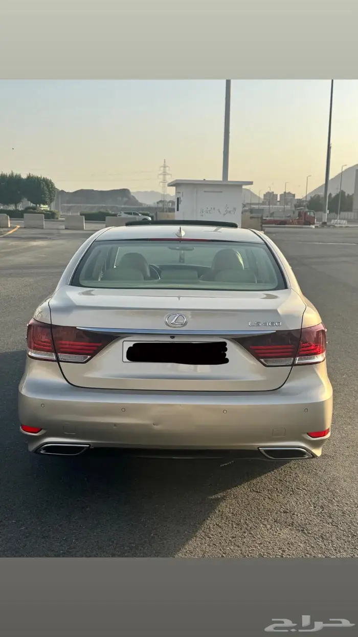 لكزس LS460 2015 2