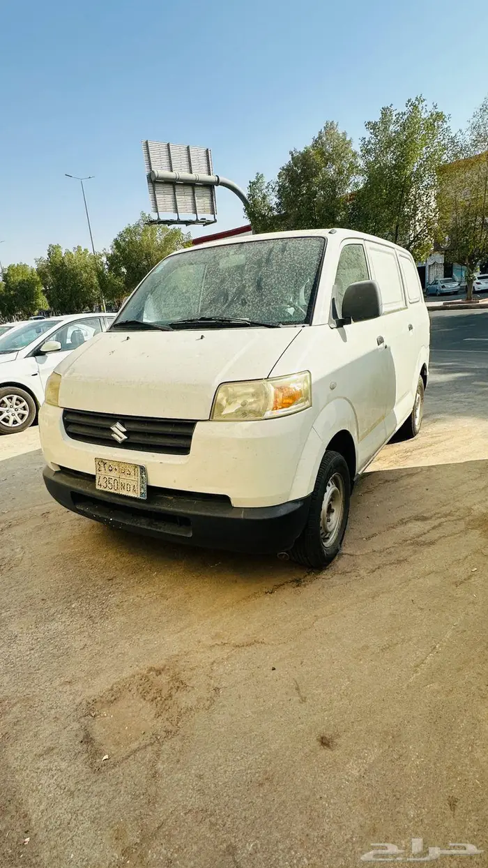 فان بضاعه سوزوكي 2009 1