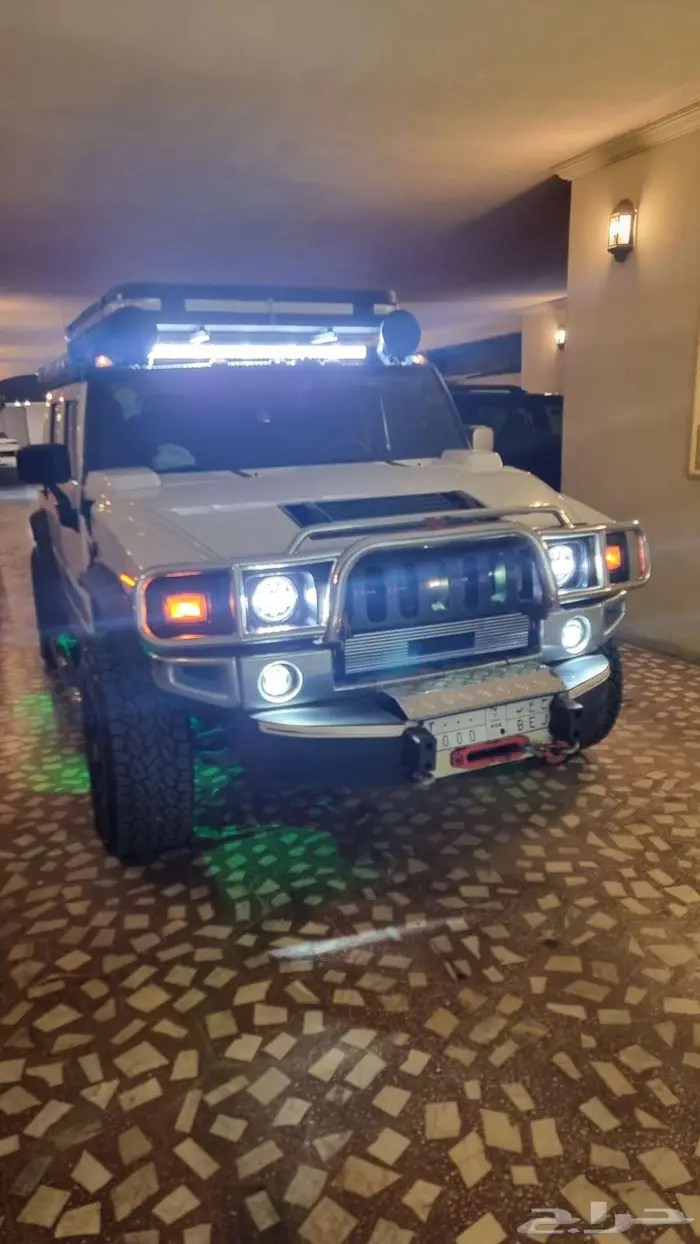 همر H2 2005 sut 8