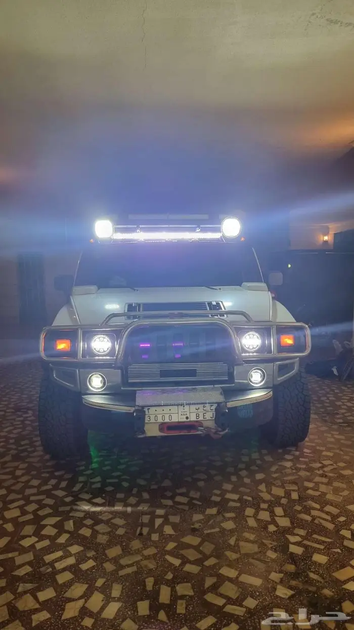 همر H2 2005 sut 5