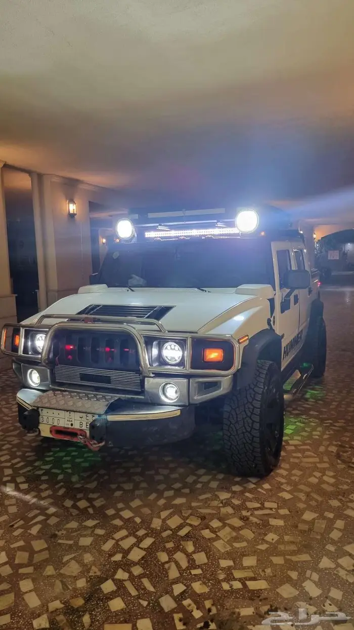 همر H2 2005 sut 7