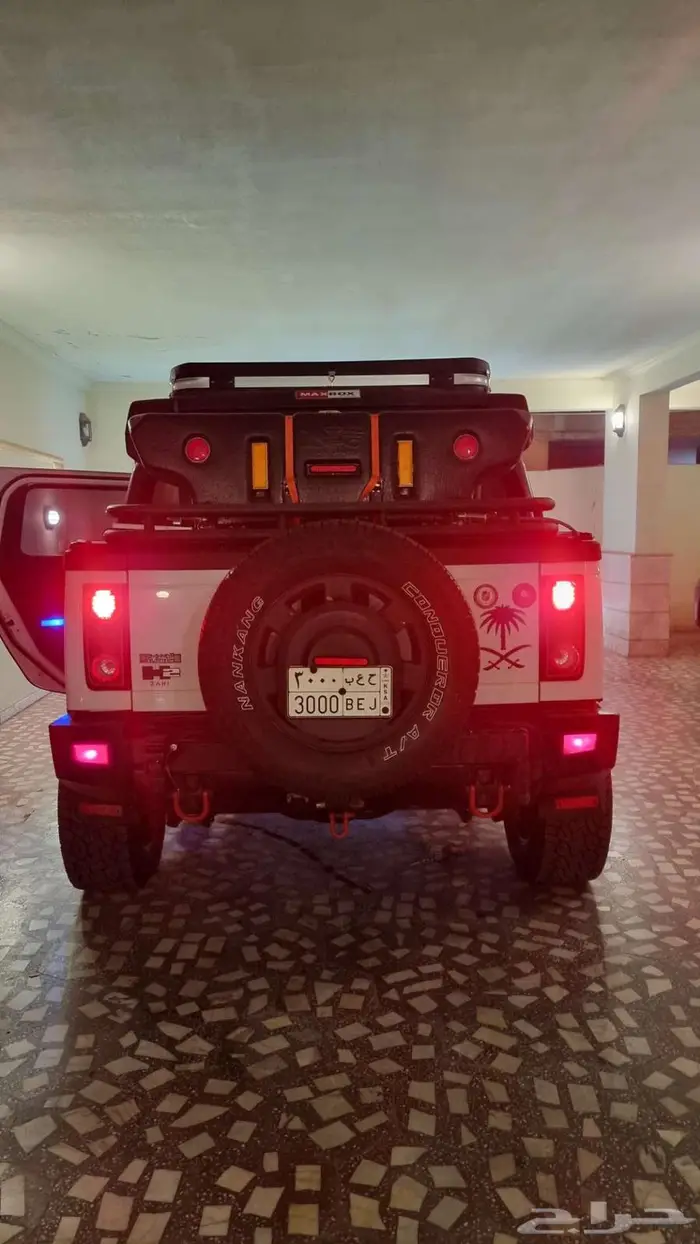 همر H2 2005 sut 4