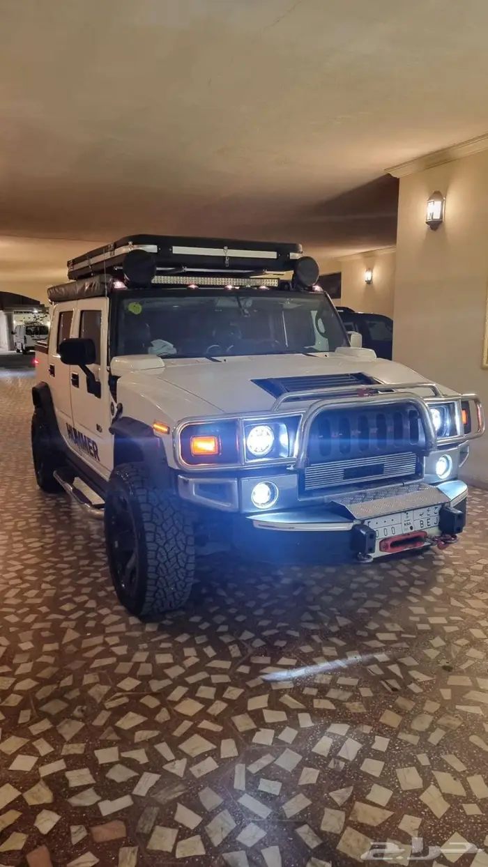 همر H2 2005 sut 2