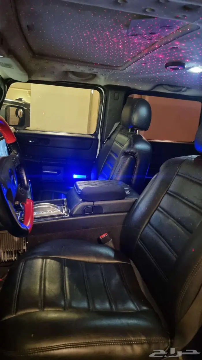 همر H2 2005 sut 0
