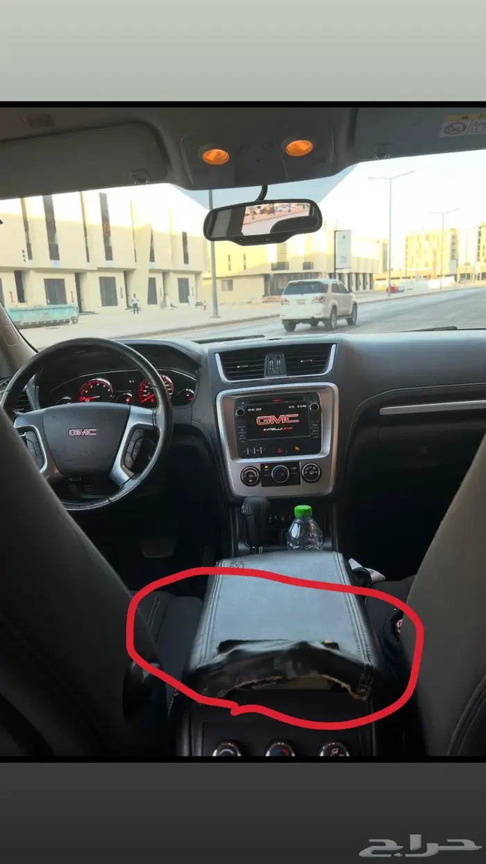 جمس اكاديا نظيف Acadia GMC 9