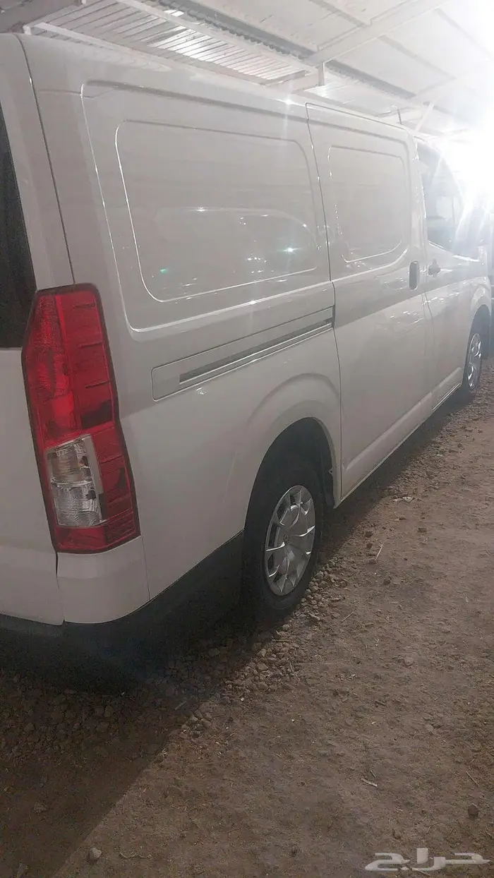 تويوتا باص هايس بضاعة ديزل 2019 3