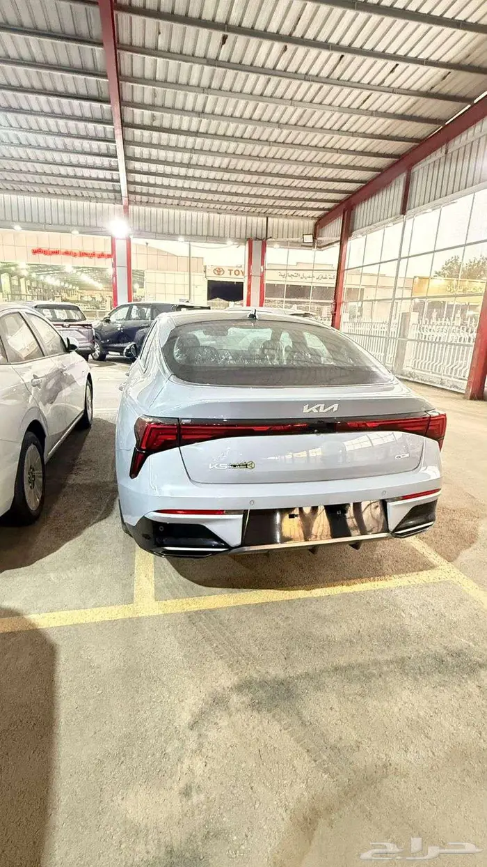 كيا K5 لاين GT 19