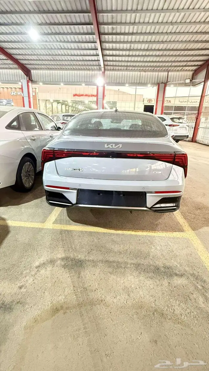 كيا K5 لاين GT 6