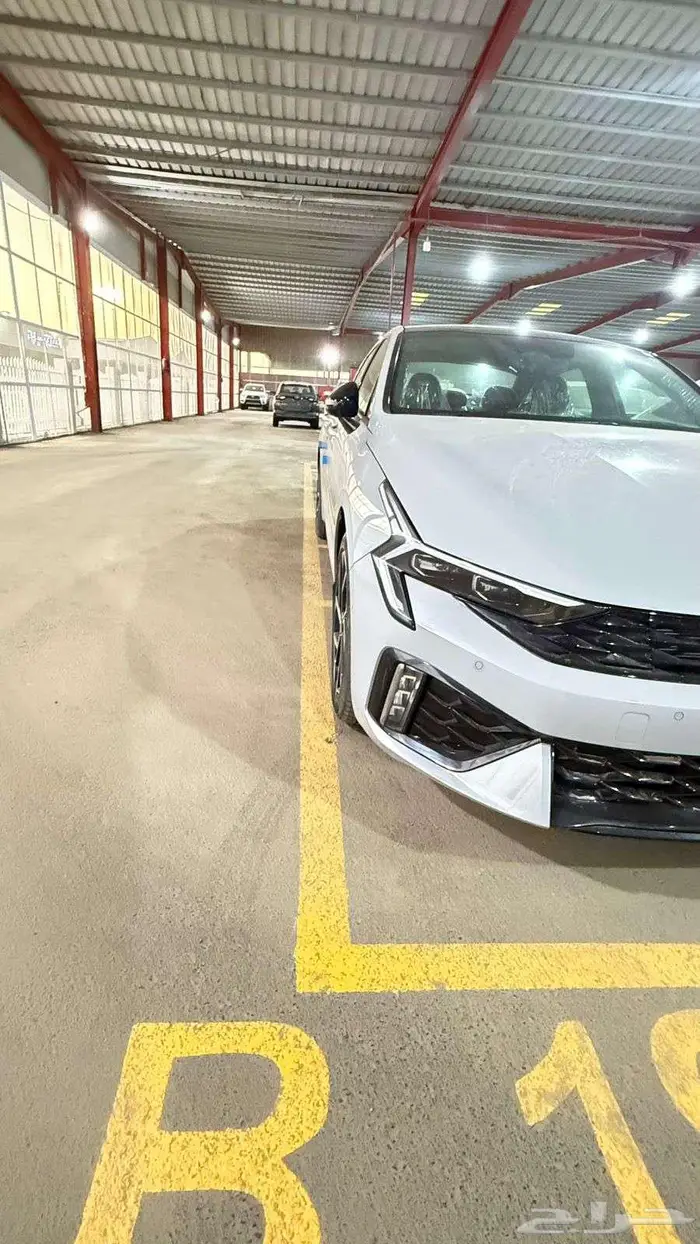 كيا K5 لاين GT 13