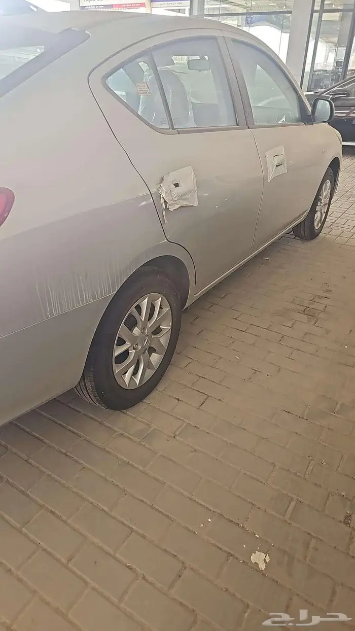 نيسان صنى الشكل القديم 2024 2
